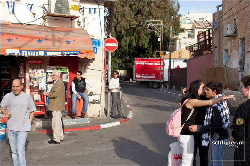Israel, Tel Aviv, 21 januari 2009