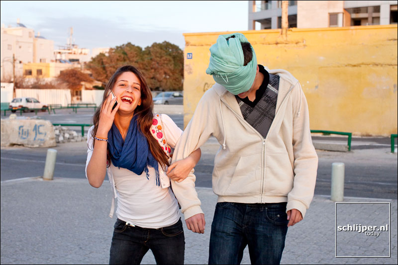 Israel, Tel Aviv, 21 januari 2009