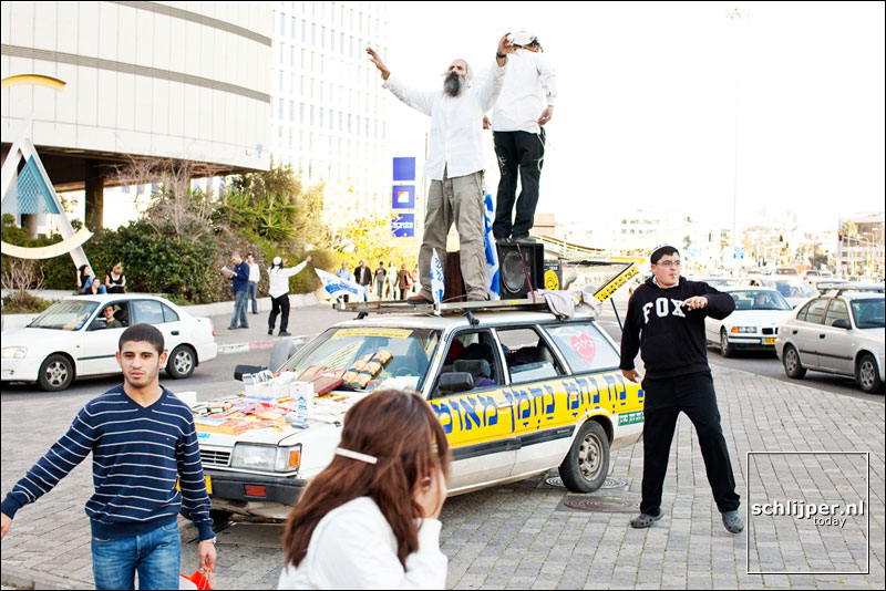 Israel, Tel Aviv, 22 januari 2009