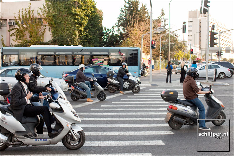Israel, Tel Aviv, 22 januari 2009