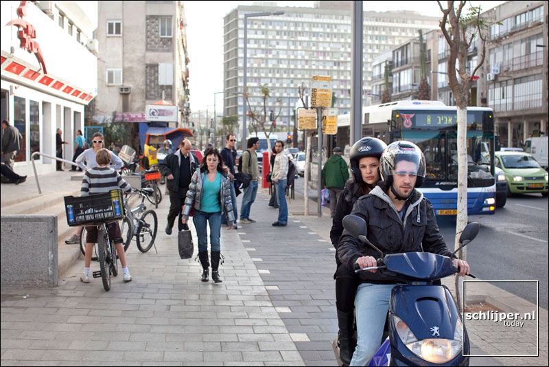 Israel, Tel Aviv, 25 januari 2009