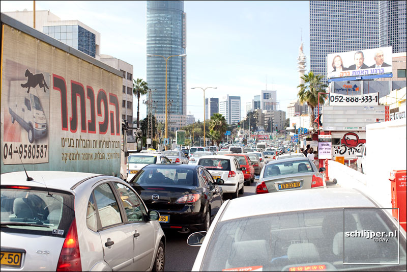 Israel, Tel Aviv, 27 januari 2009