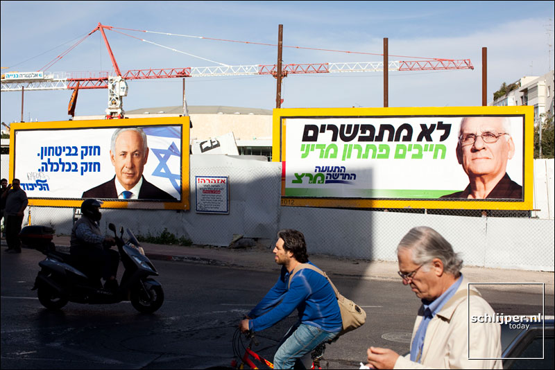 Israel, Tel Aviv, 27 januari 2009
