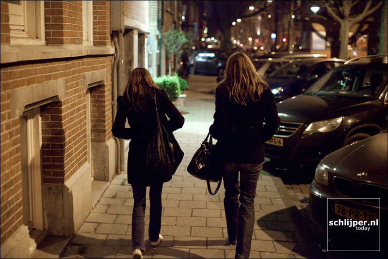 Nederland, Amsterdam, 29 januari 2009