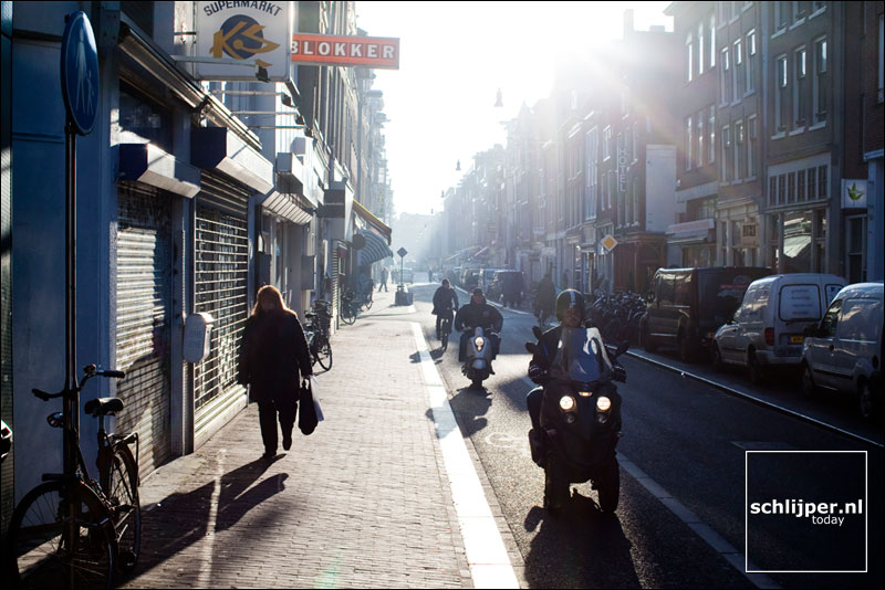 Nederland, Amsterdam, 30 januari 2009