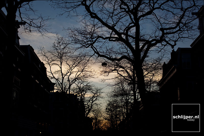 Nederland, Amsterdam, 30 januari 2009