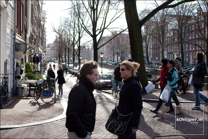 Nederland, Amsterdam, 7 februari 2009