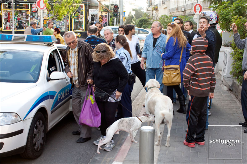 Israel, Tel Aviv, 12 februari 2009