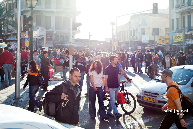 Israel, Tel Aviv, 13 februari 2009