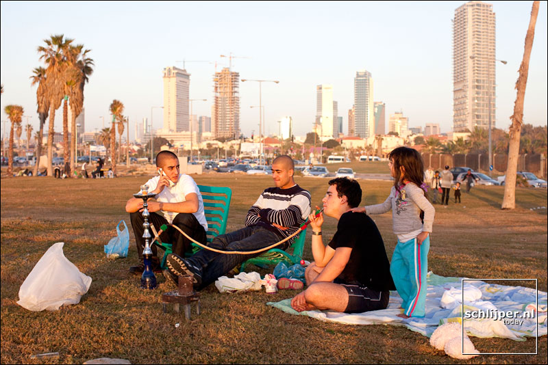Israel, Tel Aviv, 14 februari 2009
