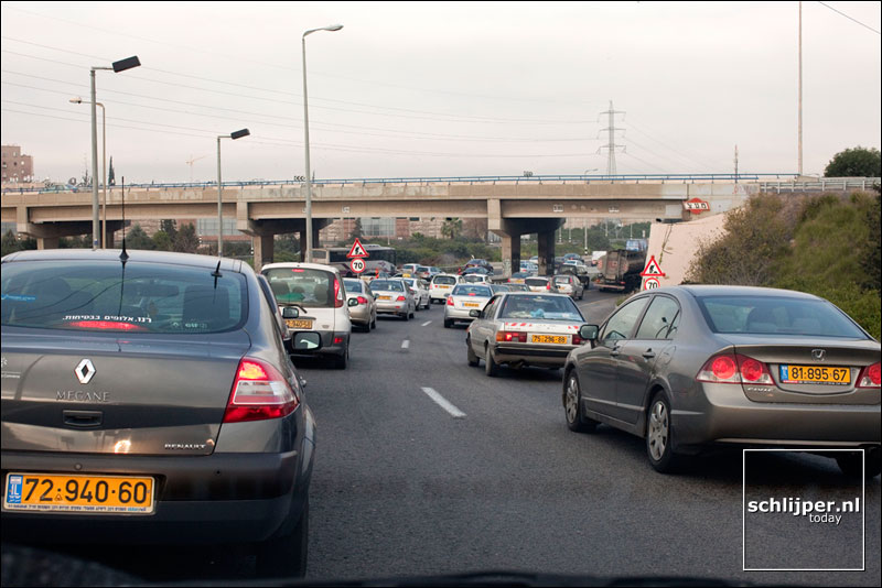 Israel, Tel Aviv, 15 februari 2009