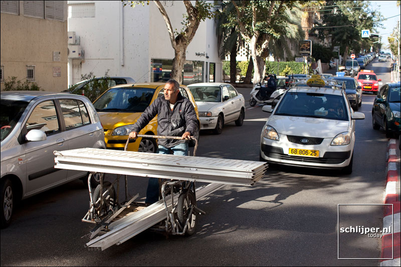 Israel, Tel Aviv, 16 februari 2009