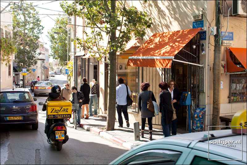 Israel, Tel Aviv, 16 februari 2009