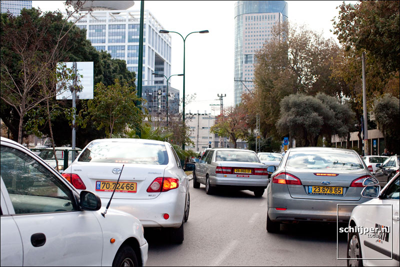 Israel, Tel Aviv, 18 februari 2009