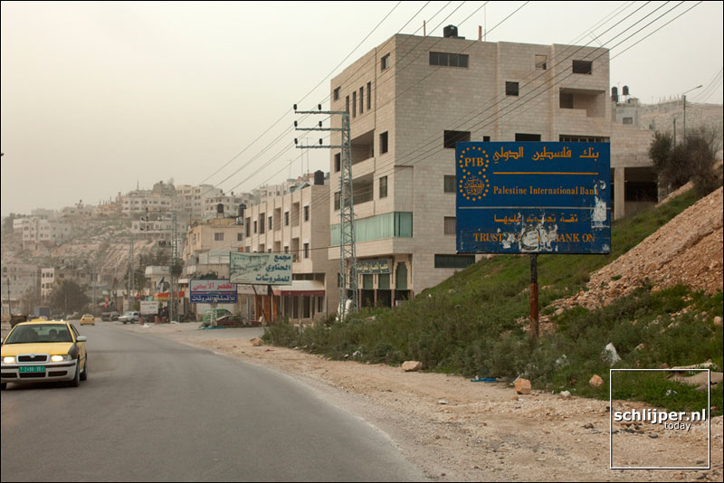 Palestinian Territories, Nablus, 19 februari 2009