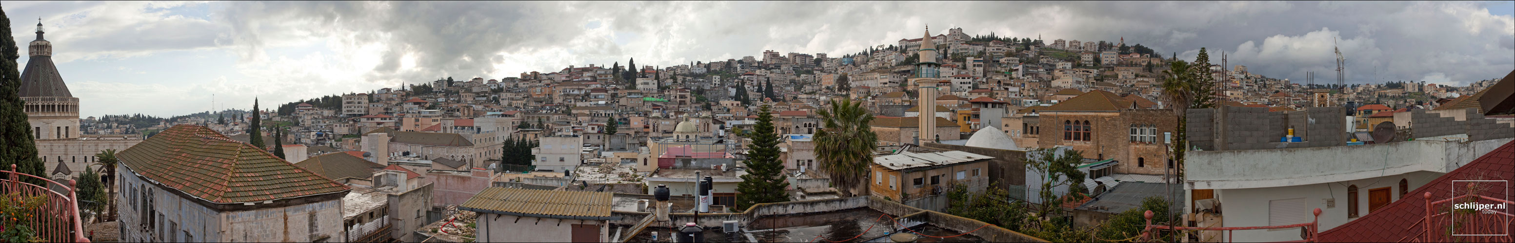 Israel, Nazareth, 21 februari 2009