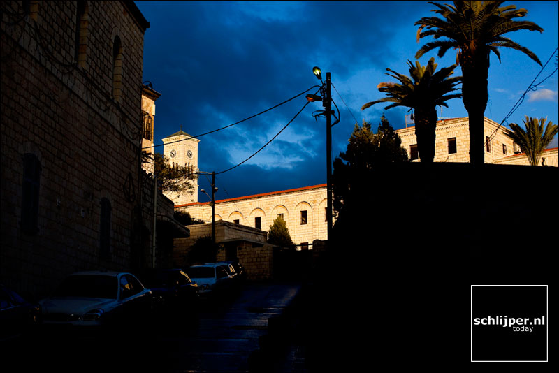 Israel, Nazareth, 21 februari 2009