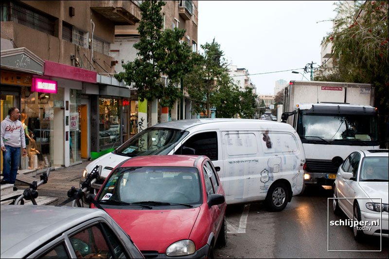 Israel, Tel Aviv, 22 februari 2009