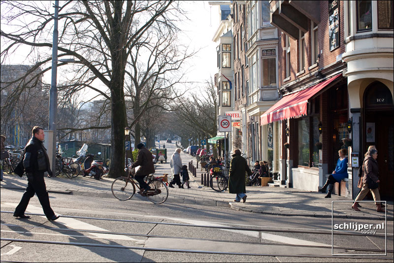 Nederland, Amsterdam, 24 februari 2009