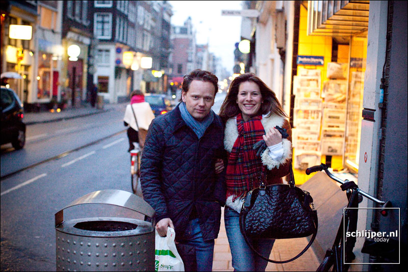 Nederland, Amsterdam, 25 februari 2009