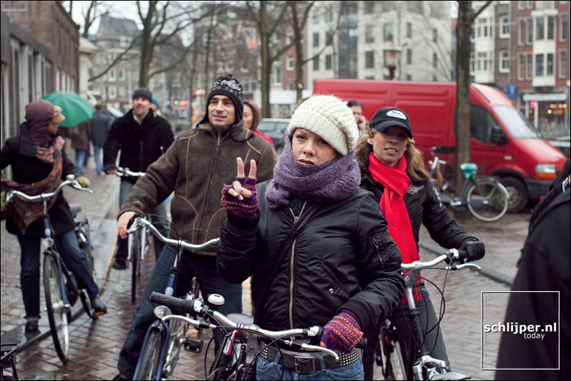 Nederland, Amsterdam, 27 februari 2009