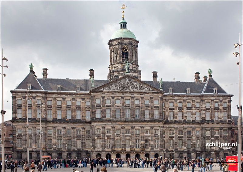 Nederland, Amsterdam, 5 maart 2009