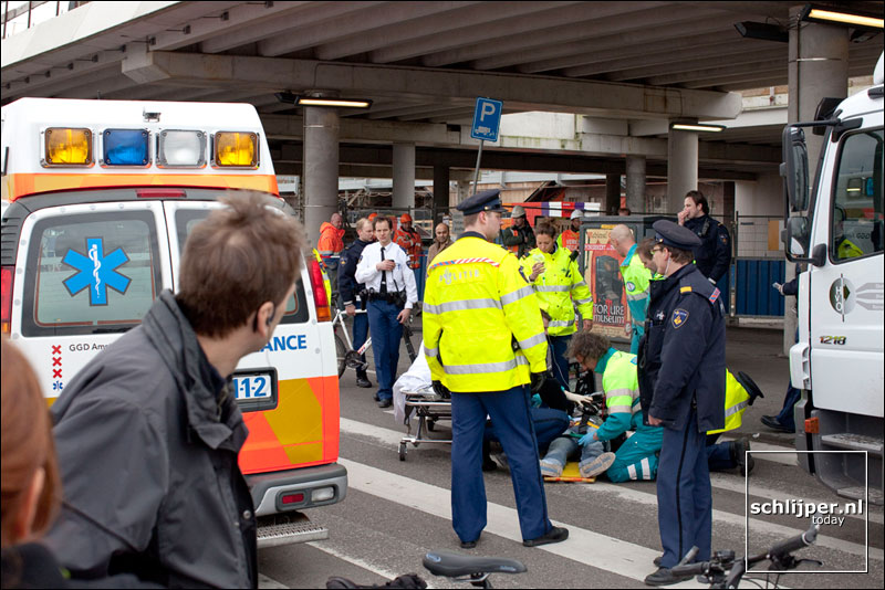 Nederland, Amsterdam, 5 maart 2009