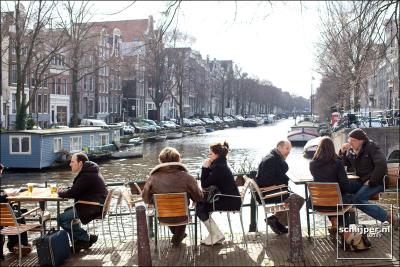 Nederland, Amsterdam, 6 maart 2009