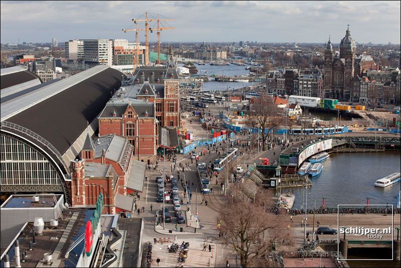 Nederland, Amsterdam, 6 maart 2009