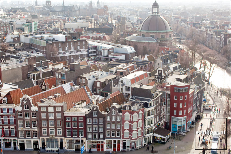 Nederland, Amsterdam, 6 maart 2009