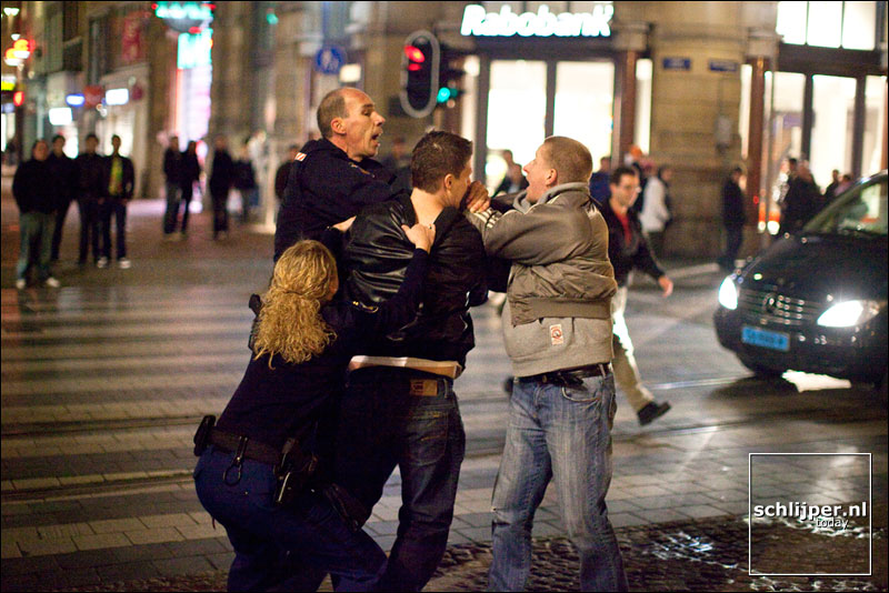 Nederland, Amsterdam, 7 maart 2009