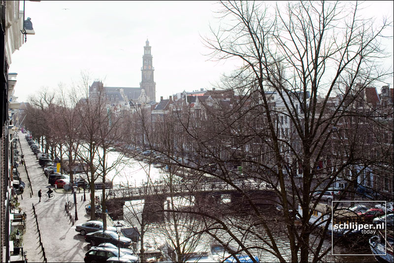 Nederland, Amsterdam, 9 maart 2009