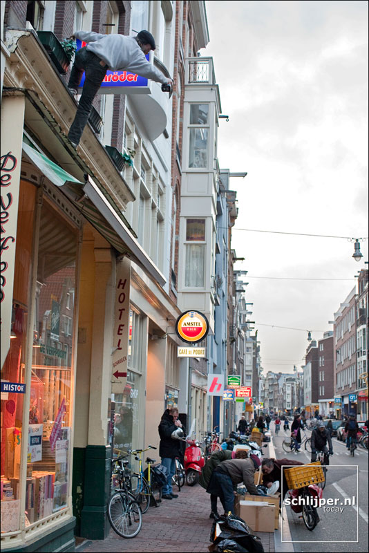 Nederland, Amsterdam, 9 maart 2009