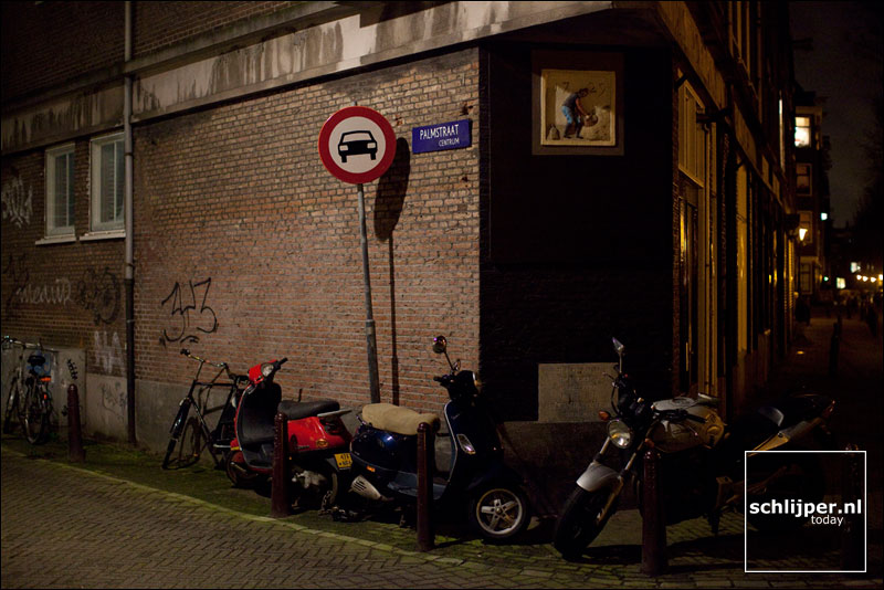 Nederland, Amsterdam, 10 maart 2009