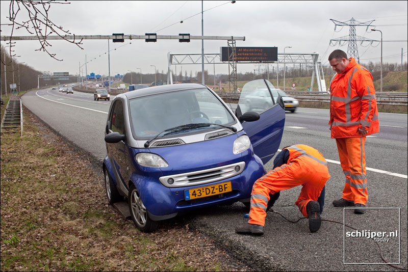 Nederland, Almere, 12 maart 2009