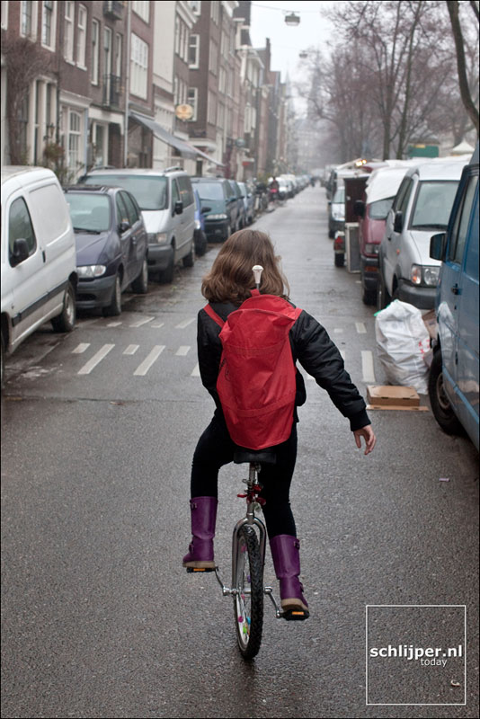 Nederland, Amsterdam, 14 maart 2009