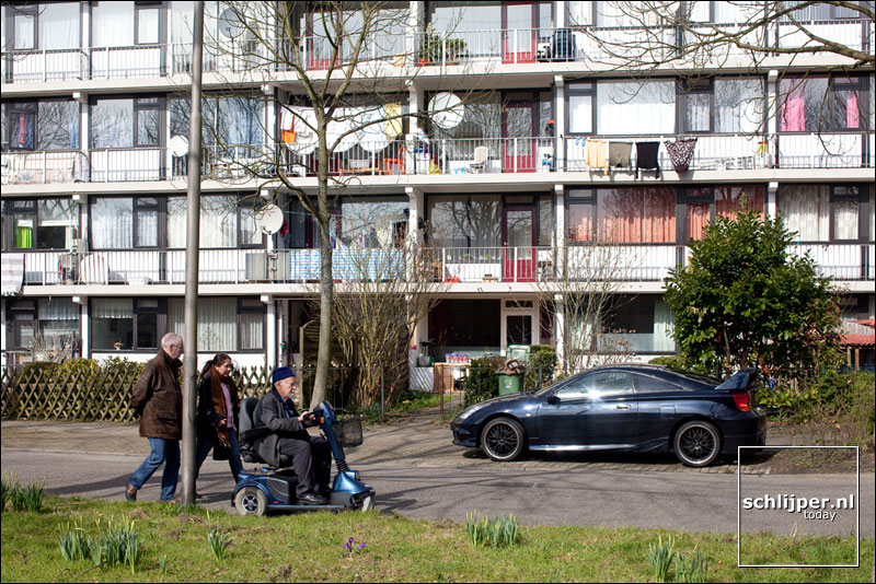 Nederland, Delft, 16 maart 2009