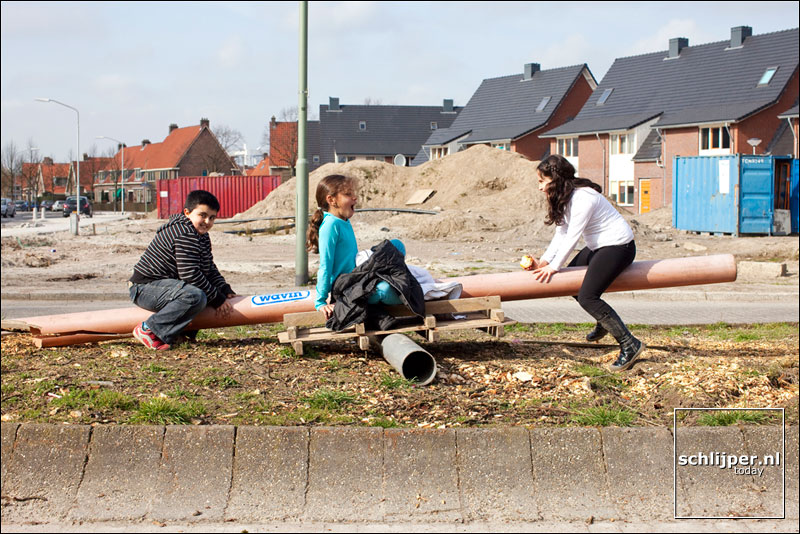 Nederland, Dordrecht, 16 maart 2009