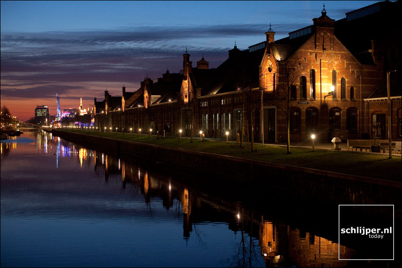 Nederland, Amsterdam, 18 maart 2009