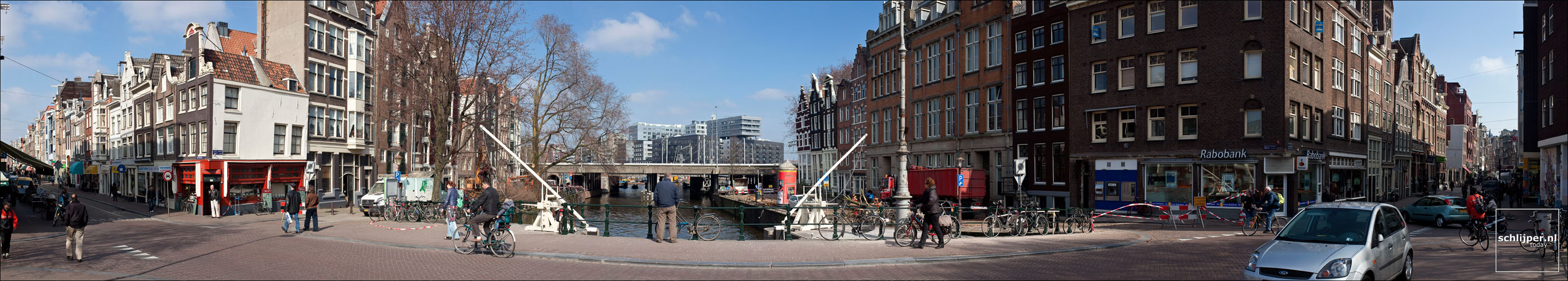 Nederland, Amsterdam, 19 maart 2009
