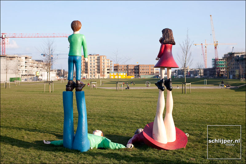 Nederland, Amsterdam, 19 maart 2009