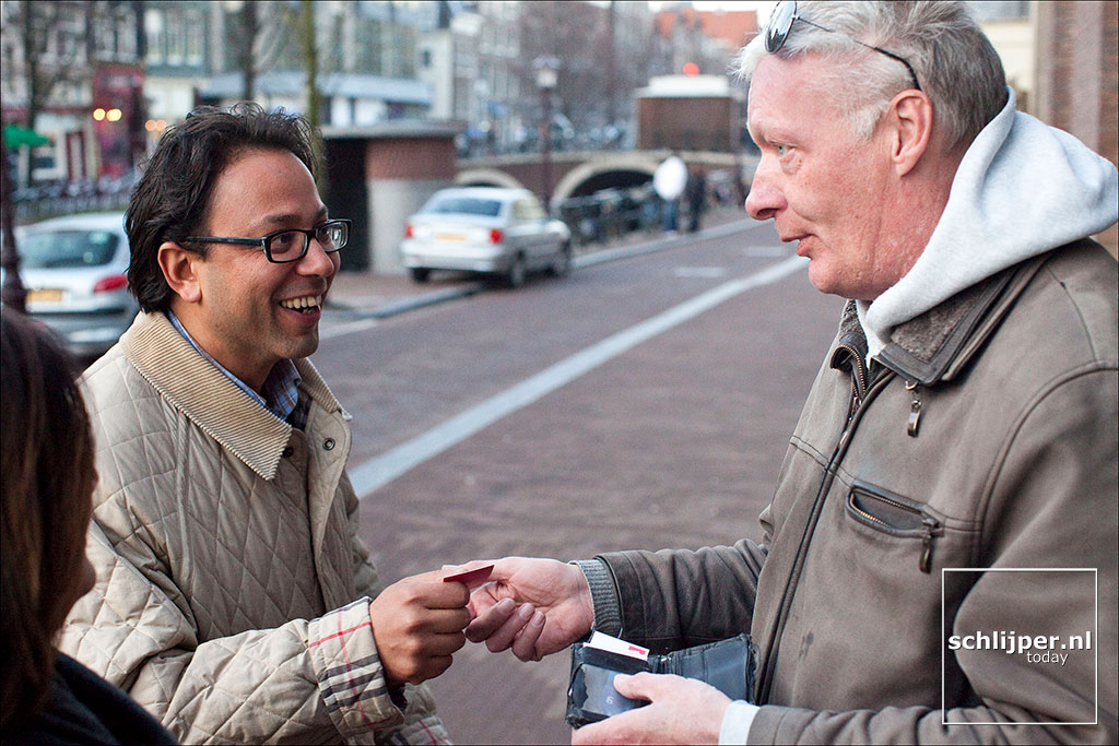 Nederland, Amsterdam, 19 maart 2009
