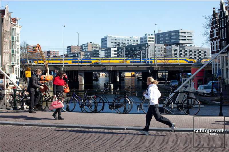 Nederland, Amsterdam, 20 maart 2009