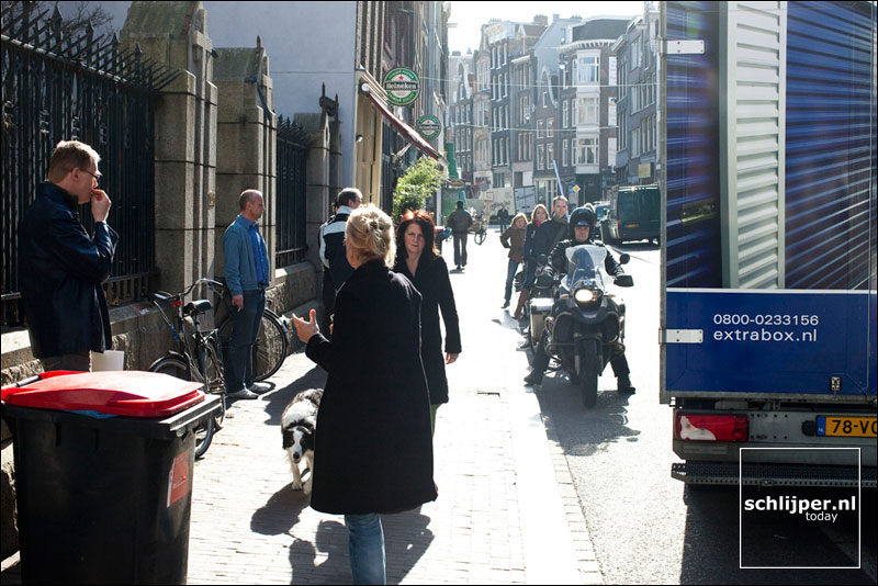 Nederland, Amsterdam, 20 maart 2009