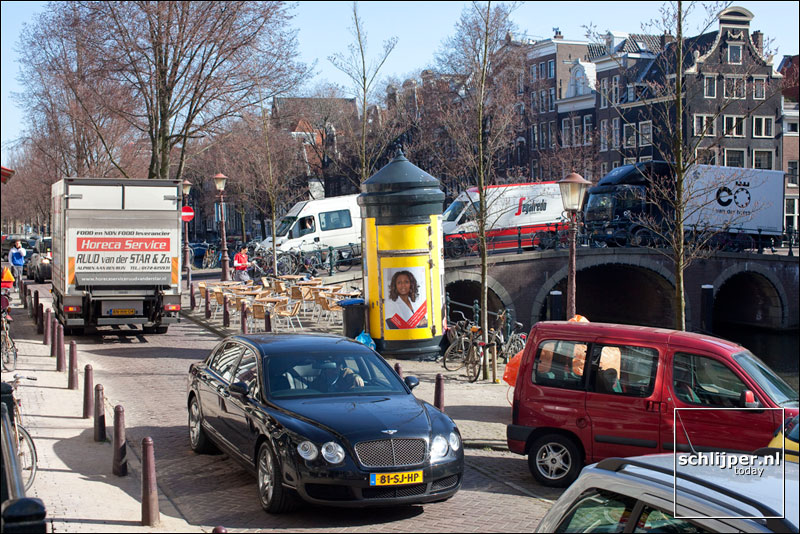 Nederland, Amsterdam, 20 maart 2009