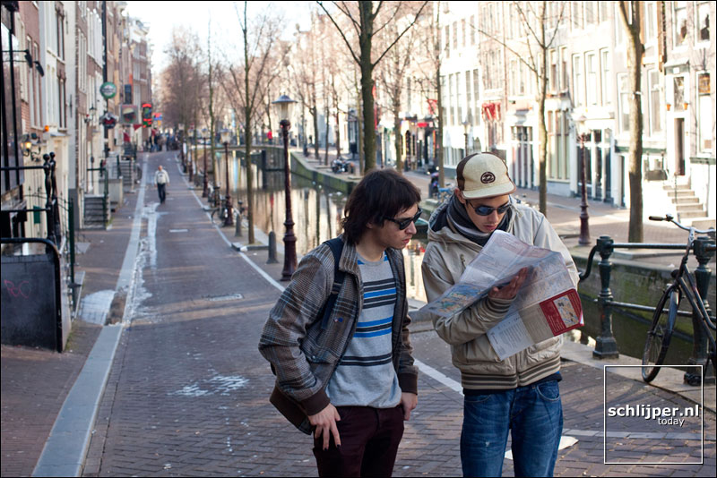 Nederland, Amsterdam, 21 maart 2009