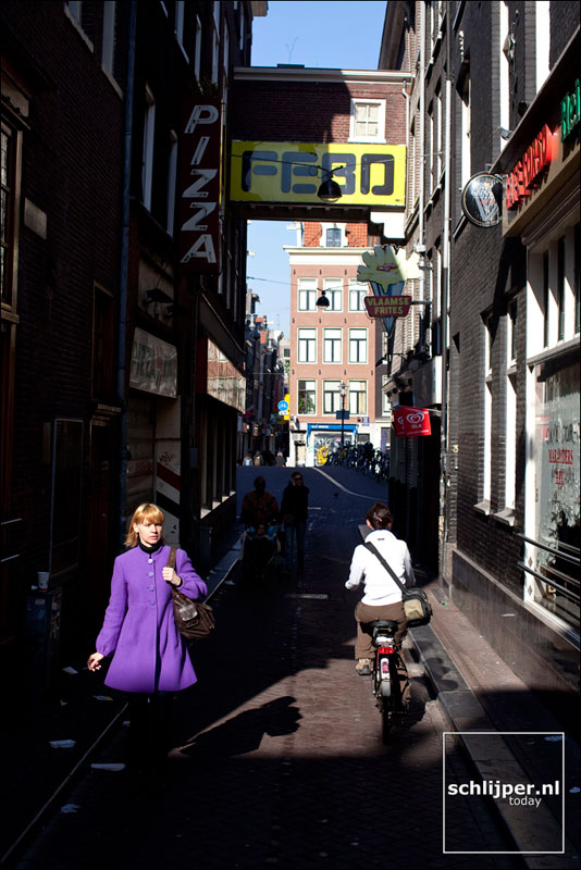 Nederland, Amsterdam, 21 maart 2009