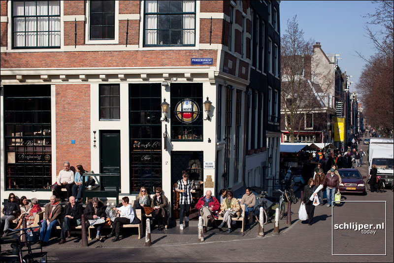 Nederland, Amsterdam, 21 maart 2009