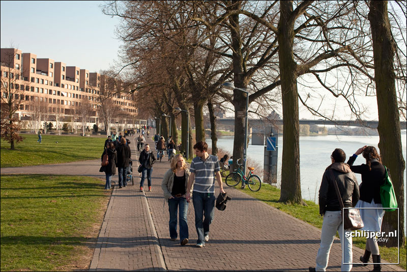 Nederland, Maastricht, 21 maart 2009