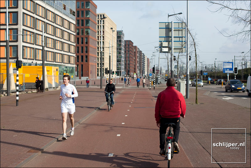 Nederland, Amsterdam, 22 maart 2009